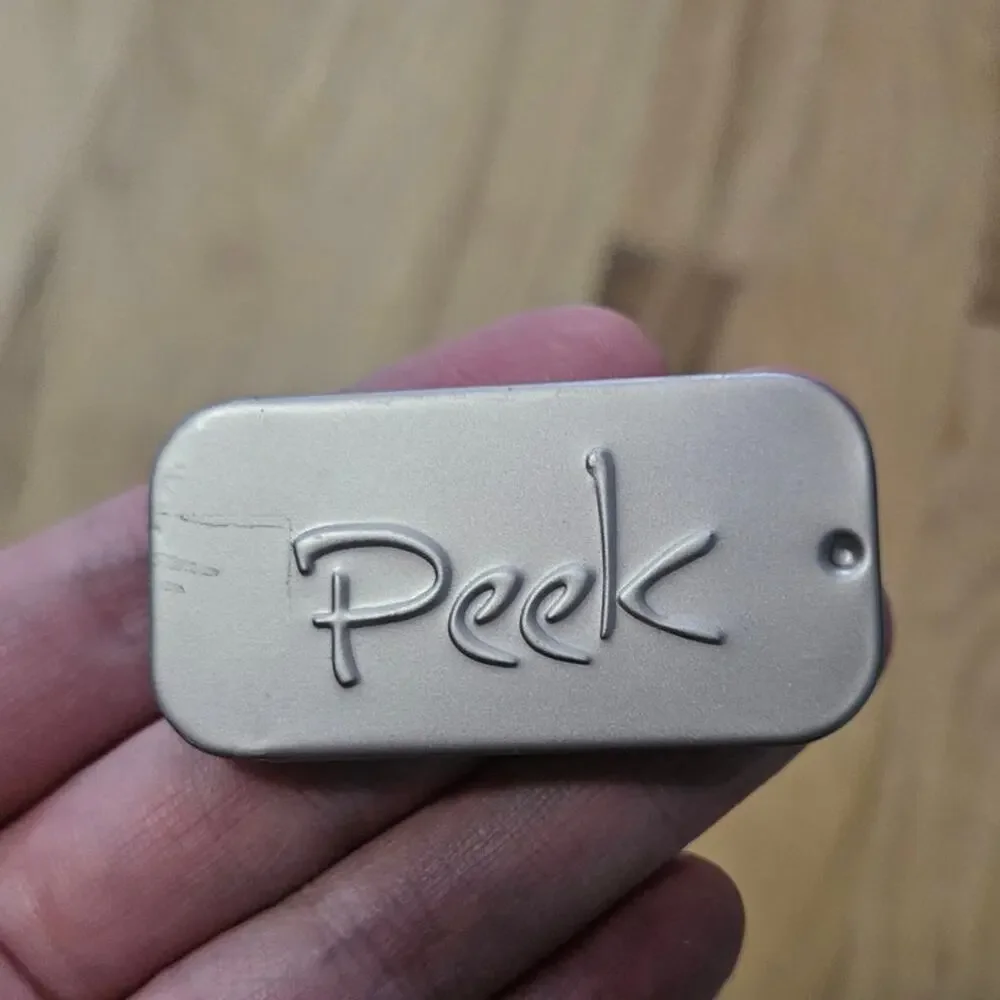 Peek Eye Will Stay Naturally Long Wearing Eyeshadow Wednesday